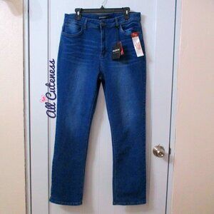 Pasion Blue Denim Jeans Size 22